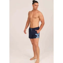 Hombre MUNICH Bañadores Y Toallas<BAÑADOR HOMBRE ELÁSTICO CORTO MARINO