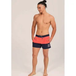 Hombre MUNICH Bañadores Y Toallas<BAÑADOR HOMBRE ELÁSTICO CORTO MARINO