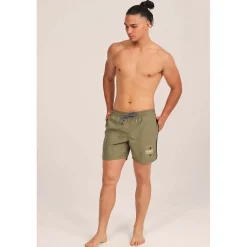 Hombre MUNICH Bañadores Y Toallas<BAÑADOR HOMBRE LARGO CAQUI