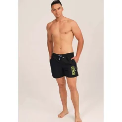 Hombre MUNICH Bañadores Y Toallas<BAÑADOR HOMBRE LARGO NEGRO