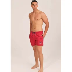 Hombre MUNICH Bañadores Y Toallas<BAÑADOR HOMBRE LARGO ROJO