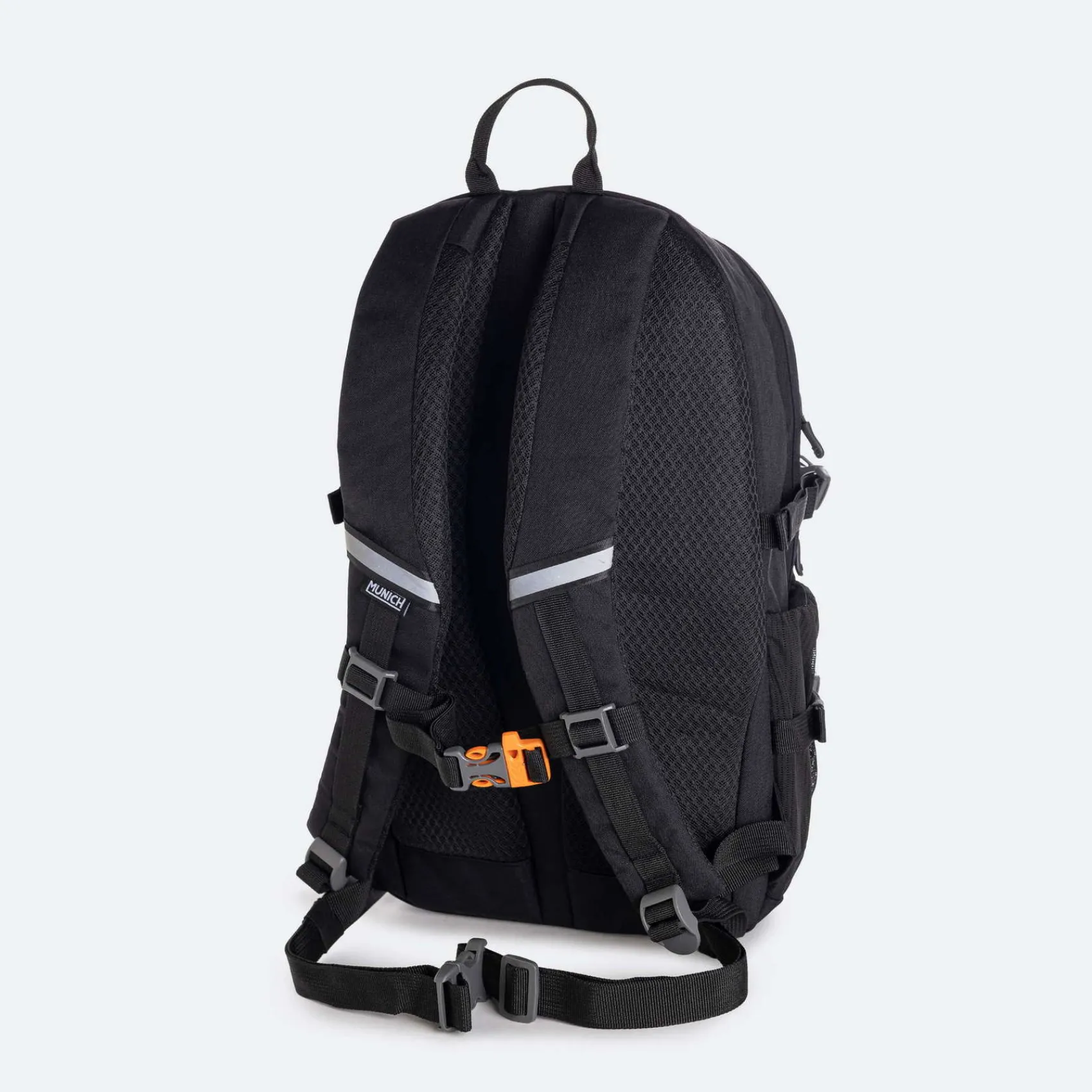 Mujer MUNICH Viajes|Mochilas Escolares<BACKPACK TREK BLACK