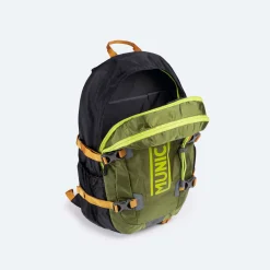 Mujer MUNICH Viajes|Viajes<BACKPACK TREK KHAKI