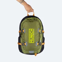 Mujer MUNICH Viajes|Viajes<BACKPACK TREK KHAKI
