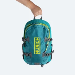 Mujer MUNICH Viajes|Viajes<BACKPACK TREK TURQUOISE