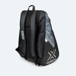 Mujer MUNICH Bolsas Y Paleteros|Bolsas & Paleteros<BASIC TRAINING BACKPACK BLACK & SILVER
