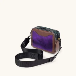Mujer MUNICH Colección Mujer|Bolsos Pequeños<BLOCK FUN FW25 CROSSBODY CAMERA C/PARTY