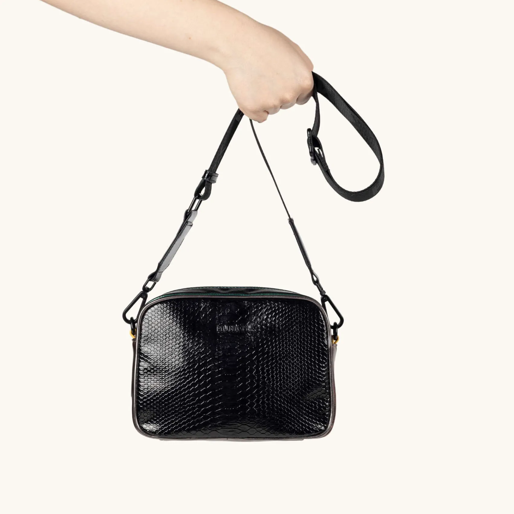 Mujer MUNICH Colección Mujer|Bolsos Pequeños<BLOCK FUN FW25 CROSSBODY CAMERA C/PARTY