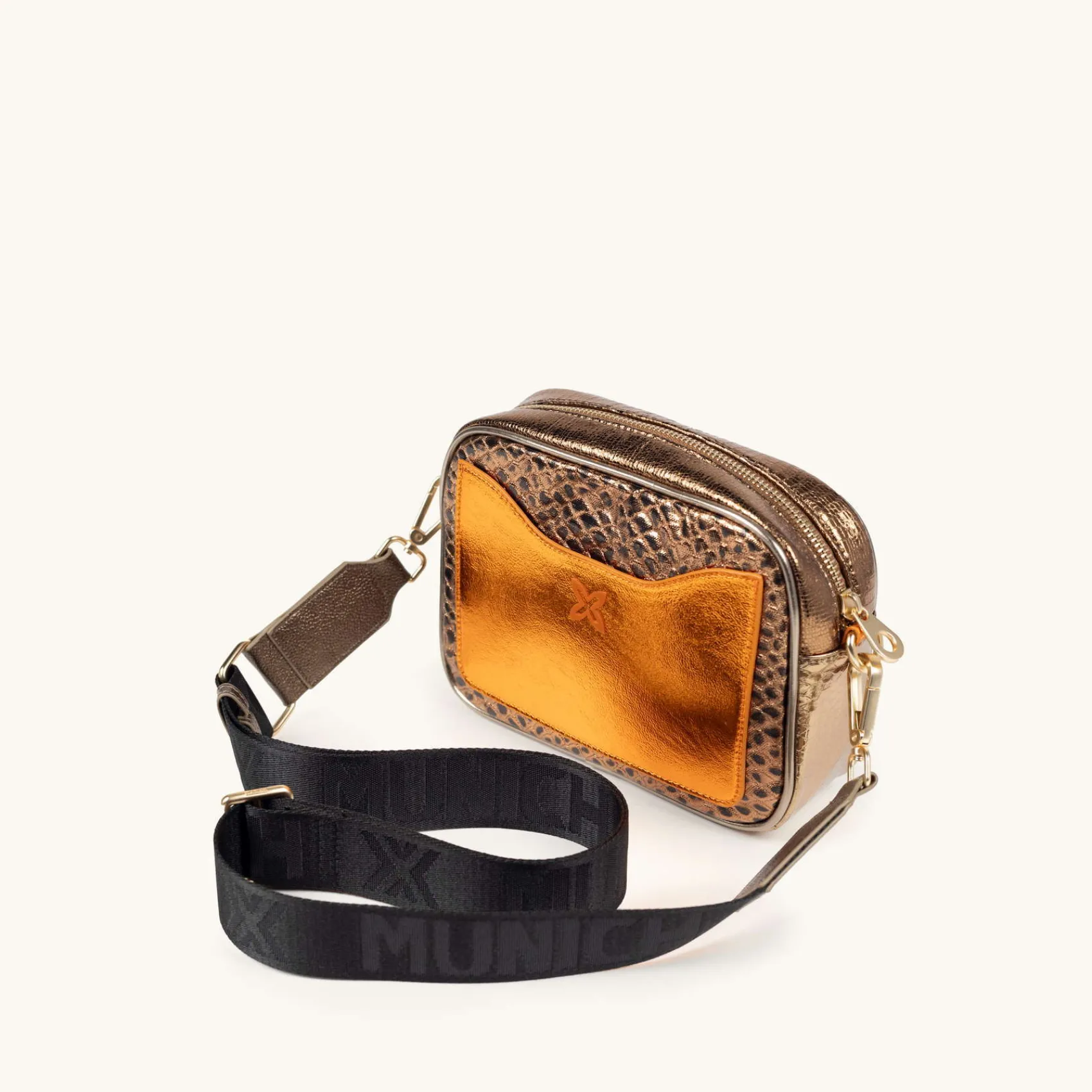 Mujer MUNICH Colección Mujer|Bolsos Pequeños<BLOCK FUN FW25 CROSSBODY CAMERA C/COOPER