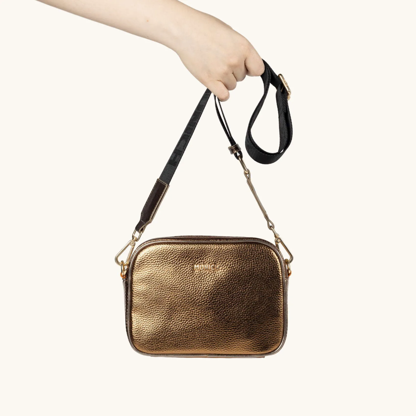 Mujer MUNICH Colección Mujer|Bolsos Pequeños<BLOCK FUN FW25 CROSSBODY CAMERA C/COOPER
