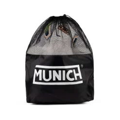 Hombre MUNICH Balones|Zapatillas Fútbol Sala<BOLSA BALONES NEGRA