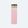 Mujer MUNICH Botellas Transparente|Botellas Transparente<Botella transparente borosilicato