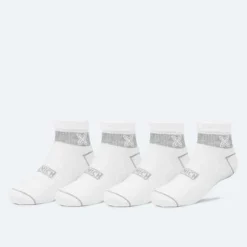 Mujer MUNICH Calcetines|Calcetines<Calcetines ankle sport de algodón-poliéster-espandex blanco
