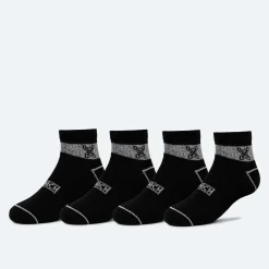 Mujer MUNICH Calcetines|Calcetines<Calcetines ankle sport de algodón-poliéster-espandex negro
