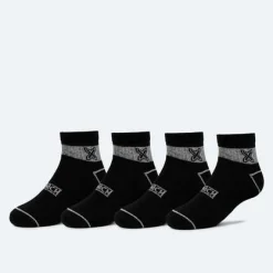 Mujer MUNICH Calcetines|Calcetines<Calcetines ankle sport de algodón-poliéster-espandex negro