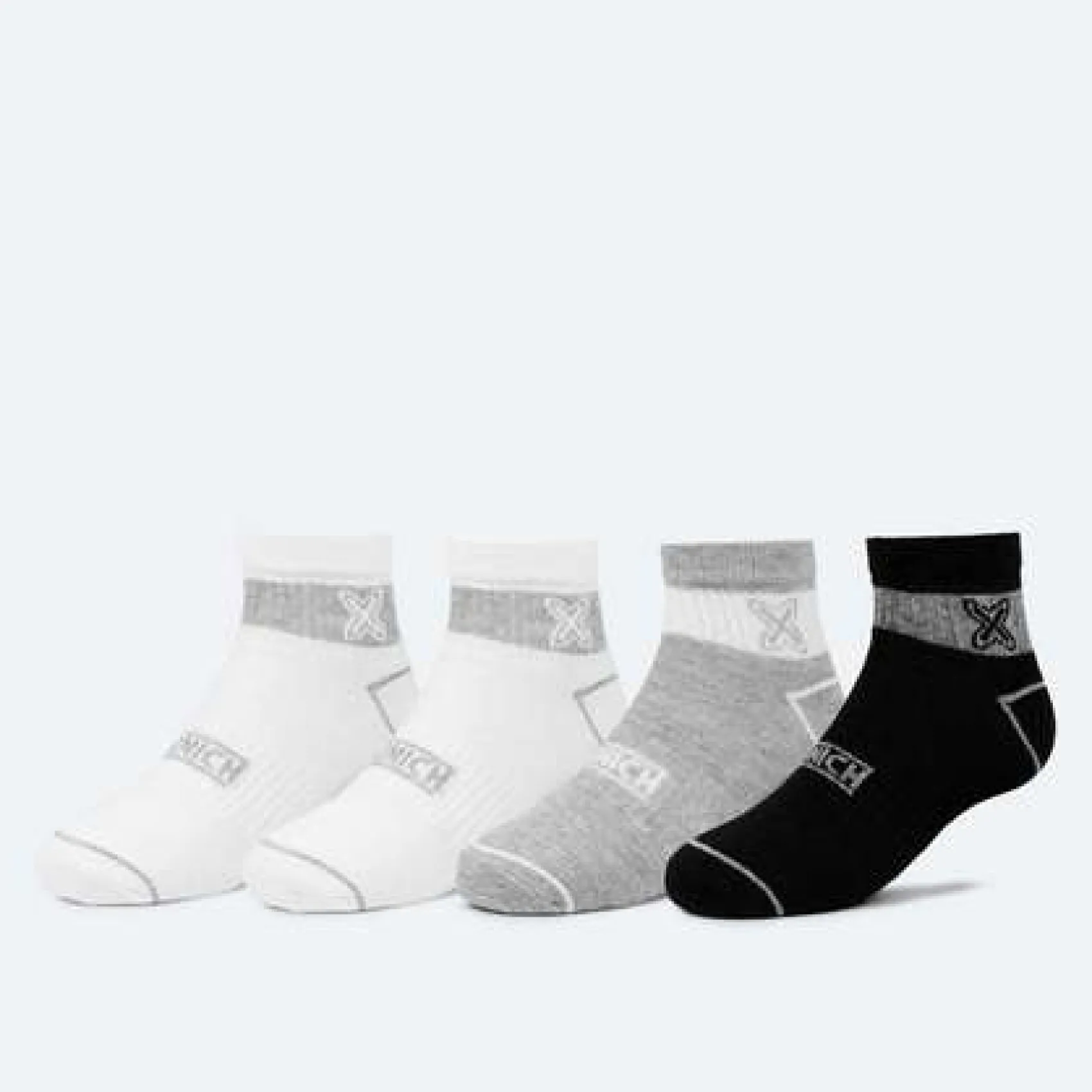 Mujer MUNICH Calcetines|Calcetines<Calcetines ankle sport de algodón-poliéster-espandex mix