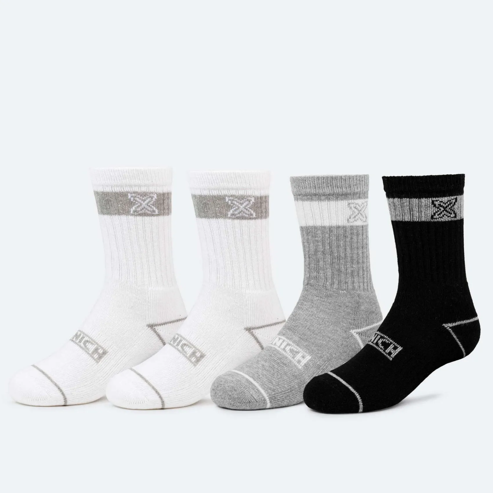 Mujer MUNICH Calcetines|Calcetines<Calcetines crew sport de algodón-poliéster-espandex mix