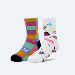 Mujer MUNICH Calcetines|Calcetines<Calcetines fashion socks largo de algodón-poliamida-elastano funny