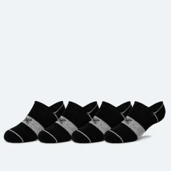 Mujer MUNICH Calcetines|Calcetines<Calcetines invisible sport de algodón-poliéster-espandex negro