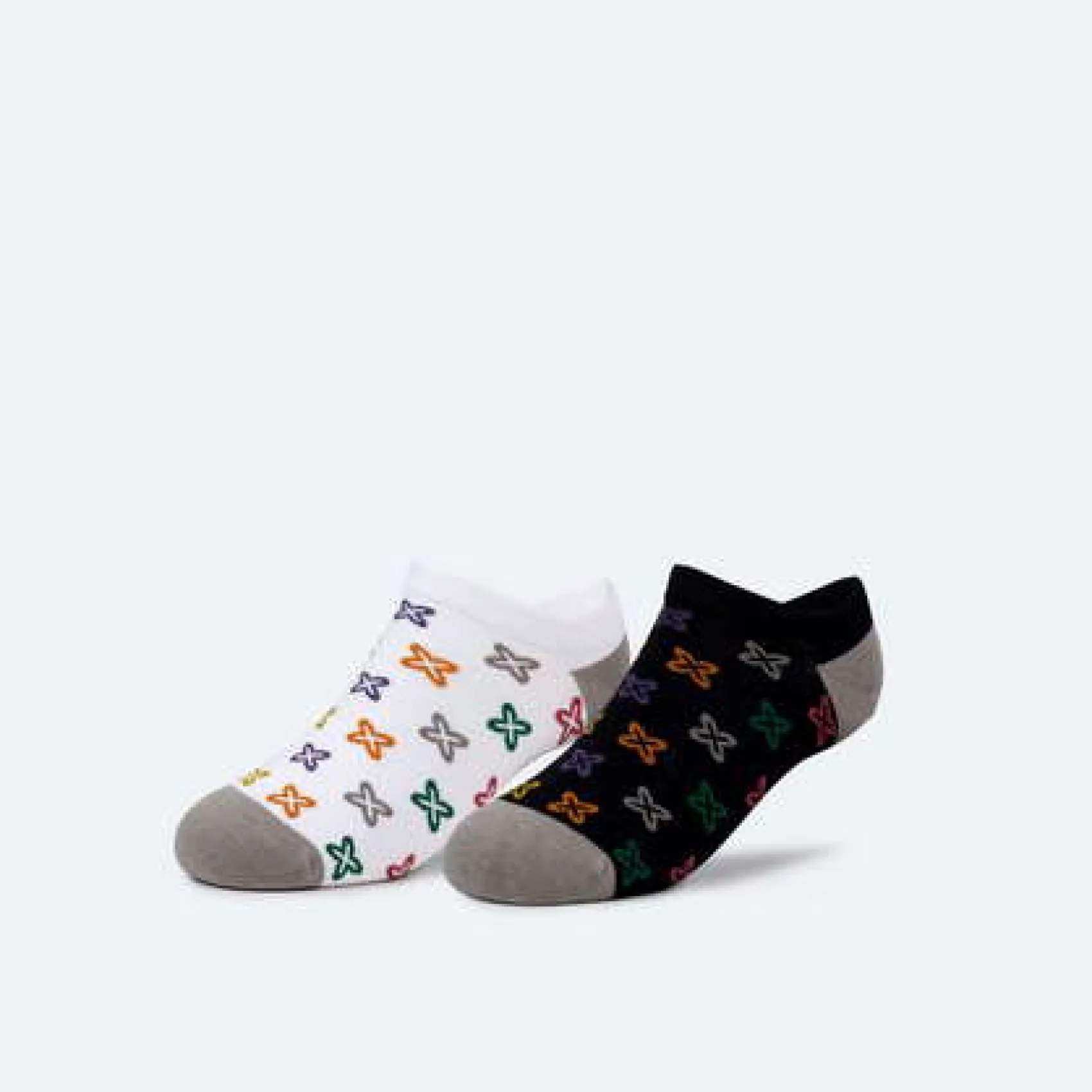 Mujer MUNICH Calcetines|Calcetines<Calcetines invisible fashion socks de algodón-poliamida-elastano multilogo