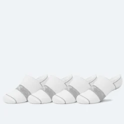 Mujer MUNICH Calcetines|Calcetines<Calcetines invisible sport de algodón-poliéster-espandex blanco