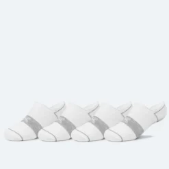 Mujer MUNICH Calcetines|Calcetines<Calcetines invisible sport de algodón-poliéster-espandex blanco