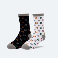 Mujer MUNICH Calcetines|Calcetines<Calzini moda calzini lunghi in misto cotone-poliammide-elastan