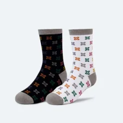 Mujer MUNICH Calcetines|Calcetines<Calzini moda calzini lunghi in misto cotone-poliammide-elastan