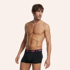 Hombre MUNICH Boxers Y Calcetines<Calzonzillos boxer de algodón-eslastano mix