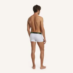 Hombre MUNICH Boxers Y Calcetines<Calzonzillos boxer de algodón-eslastano blanco