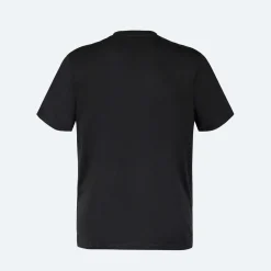 Hombre MUNICH Camisetas<Camiseta basica de algodón negro