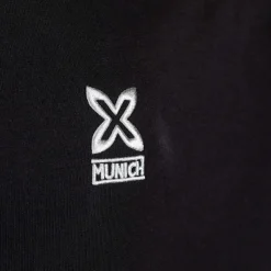 Hombre MUNICH Camisetas<Camiseta basica de algodón negro