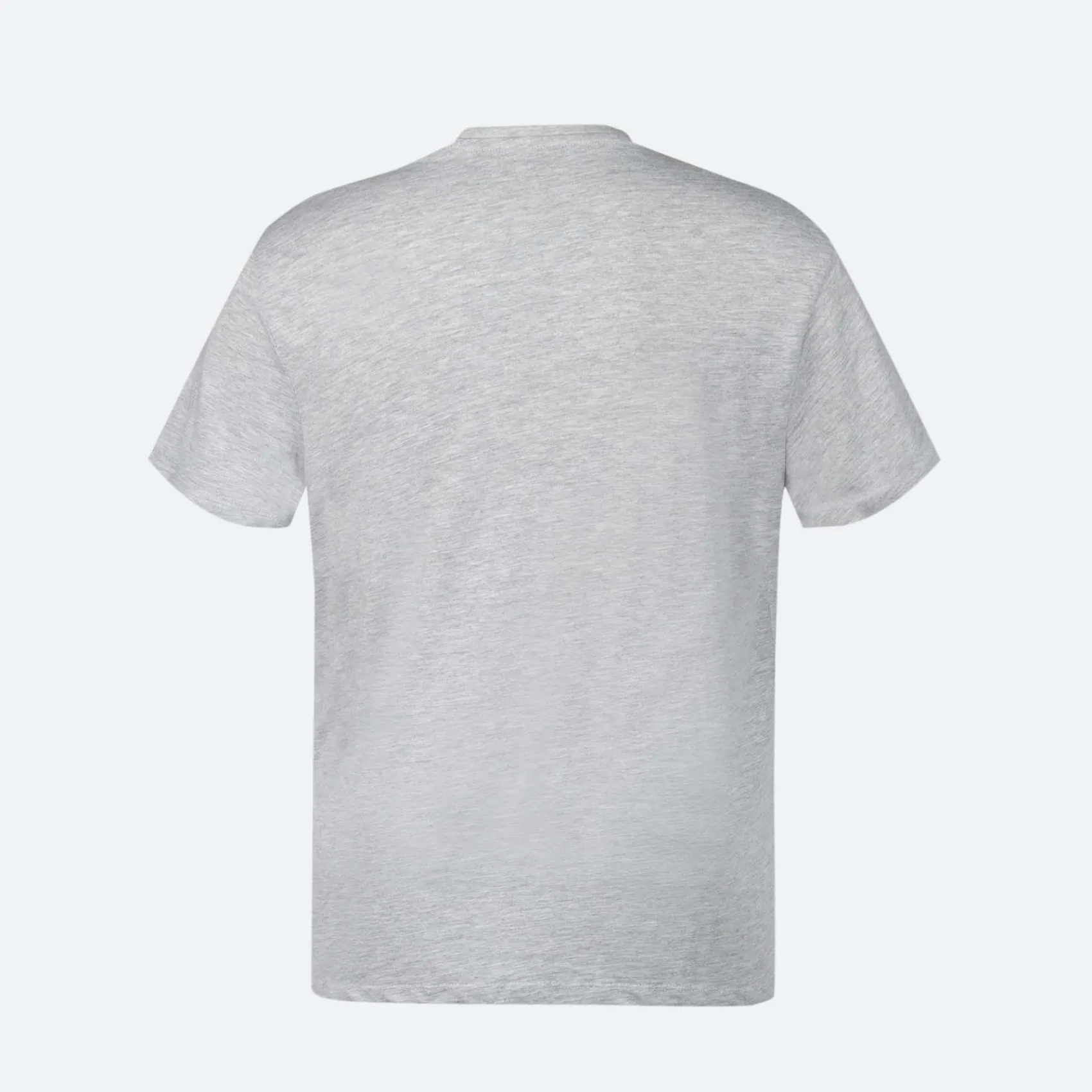 Hombre MUNICH Camisetas<Camiseta basica de algodón gris