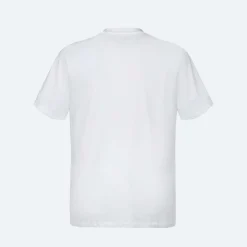 Hombre MUNICH Camisetas<Camiseta basica de algodón blanca