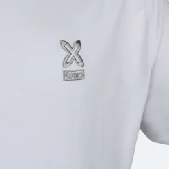 Hombre MUNICH Camisetas<Camiseta basica de algodón blanca