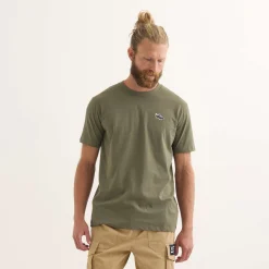 Hombre MUNICH Camisetas<Camiseta Brench lifestyle hombre de algodón orgánico khaki