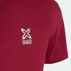 Hombre MUNICH Camisetas<Camiseta básica de algodón vino