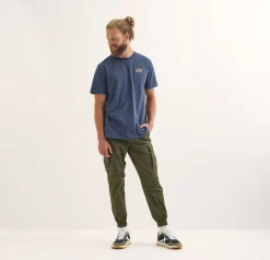 Hombre MUNICH Camisetas<Camiseta Compass lifestyle hombre de algodón orgánico navy