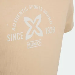 Hombre MUNICH Camisetas<Camiseta de algodón crudo