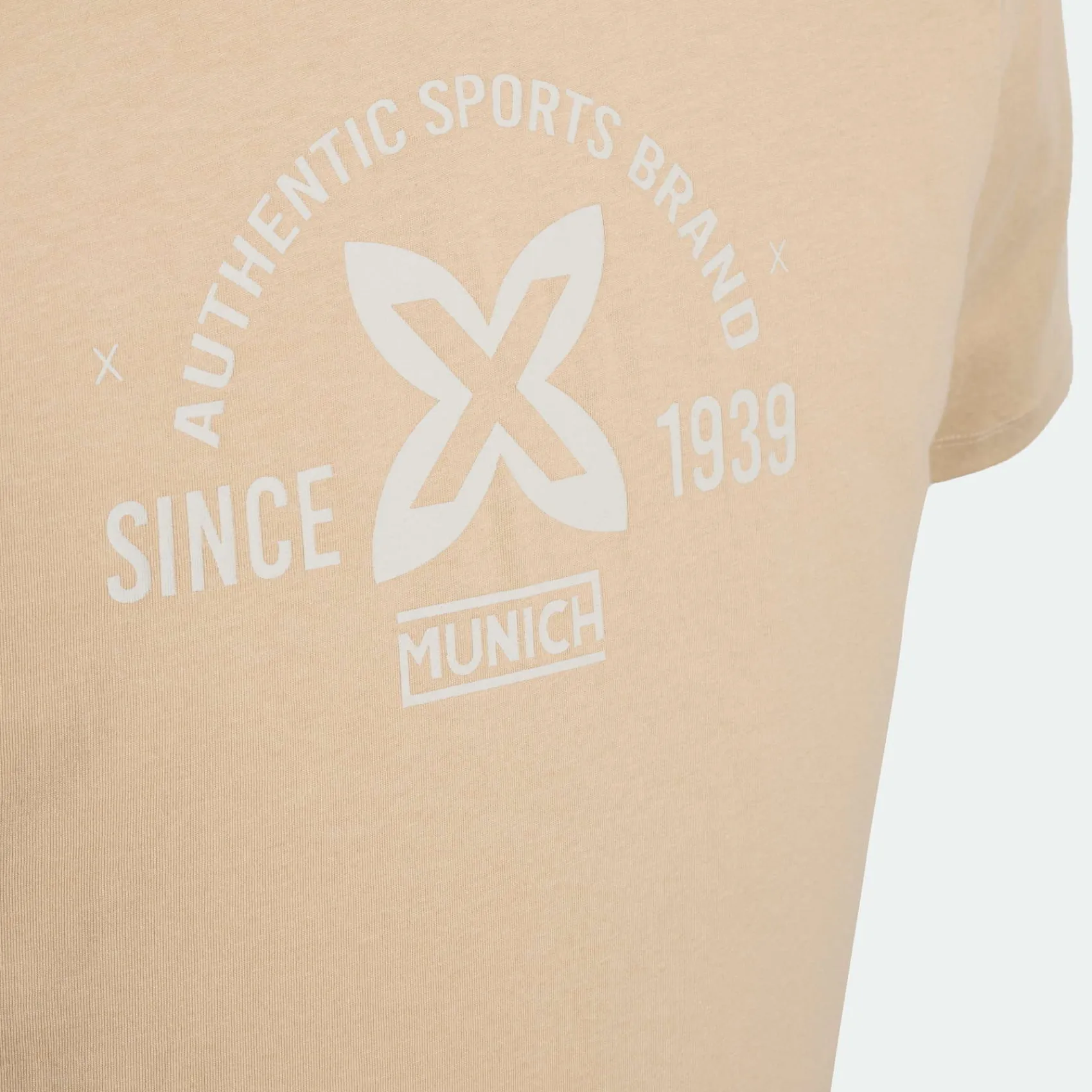 Hombre MUNICH Camisetas<Camiseta de algodón crudo