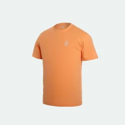 Hombre MUNICH Camisetas<Camiseta de algodón naranja