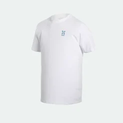 Hombre MUNICH Camisetas<Camiseta de algodón blanca