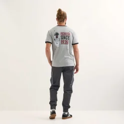 Hombre MUNICH Camisetas<Camiseta Goal lifestyle hombre de algodón-viscosa gris