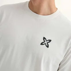 Hombre MUNICH Camisetas<Camiseta Skate streetwear hombre de algodón orgánico blanco