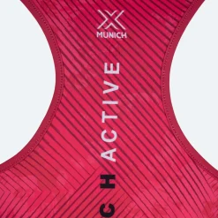 Mujer MUNICH Ropa|Ropa Deportiva<Camiseta sin mangas Top Club de poliéster-elastano rosa