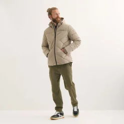 Hombre MUNICH Chaquetas<Chaqueta Cloud lifestyle hombre de poliéster camel