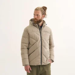 Hombre MUNICH Chaquetas<Chaqueta Cloud lifestyle hombre de poliéster camel