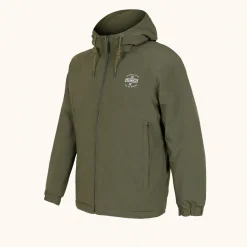 Hombre MUNICH Chaquetas<Chaqueta lift casual de polyester khaki