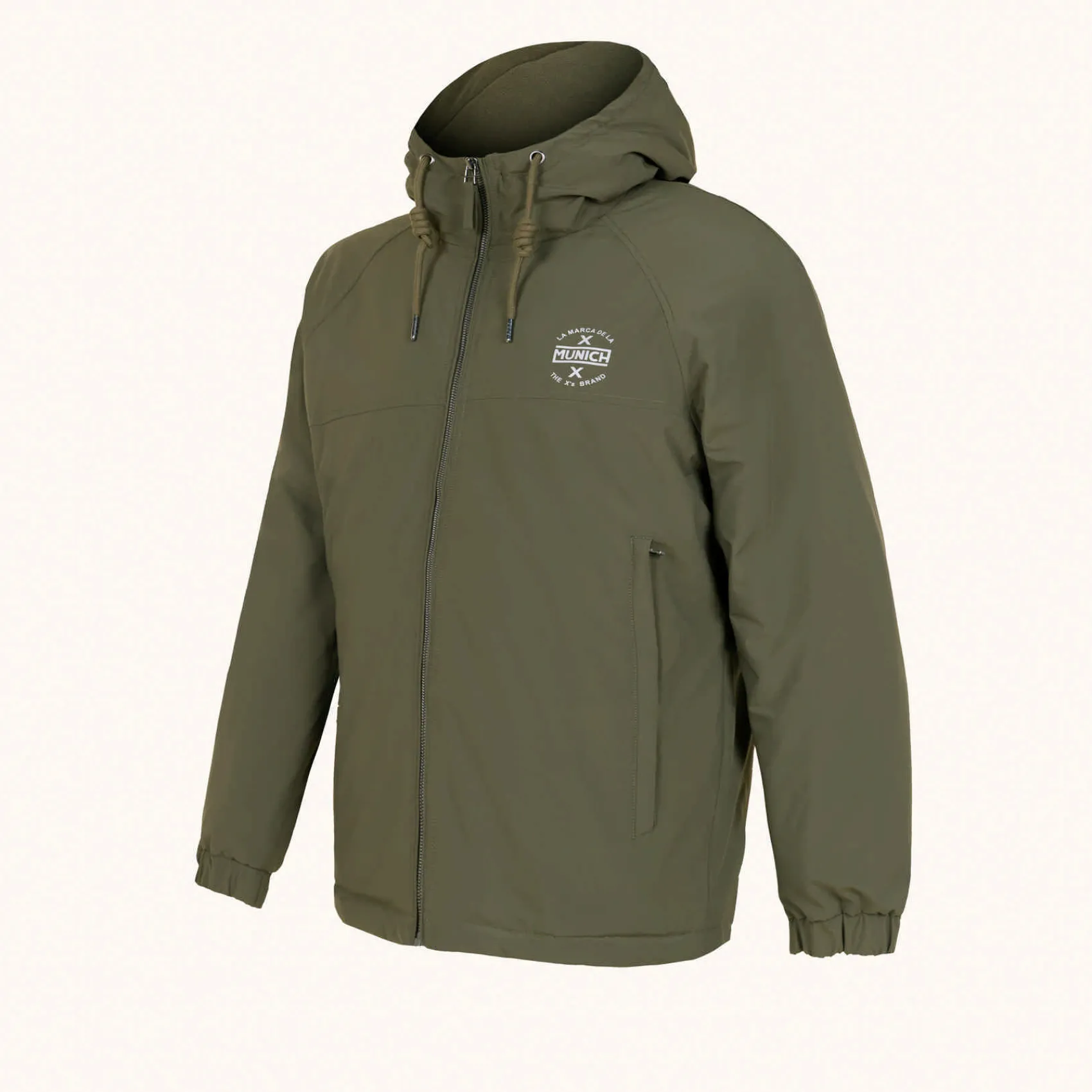 Hombre MUNICH Chaquetas<Chaqueta lift casual de polyester khaki