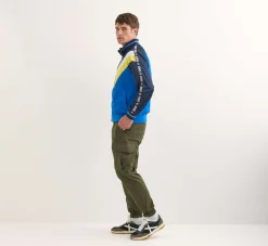 Hombre MUNICH Chaquetas<Chaqueta Scudetto streetwear hombre de poliéster multicolor